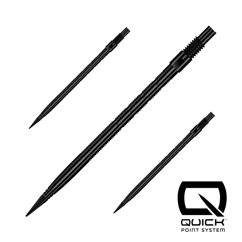 Harrows Micro Grip - Black Quick Point
