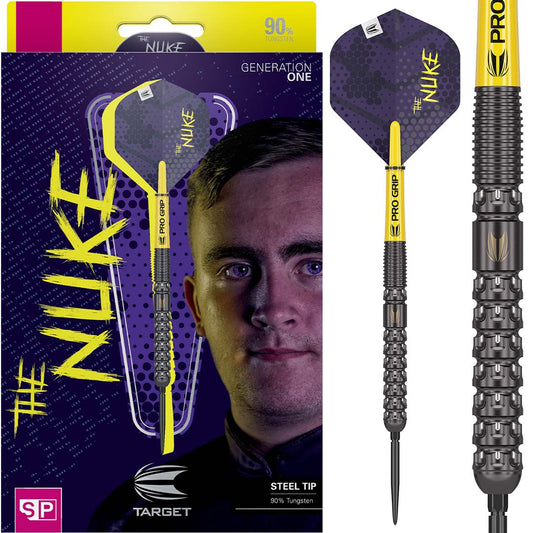 Target Luke Littler Swiss Point Steeldarts