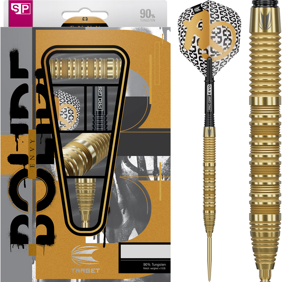 Target Bolide Envy 01 Swiss Point Steeldarts