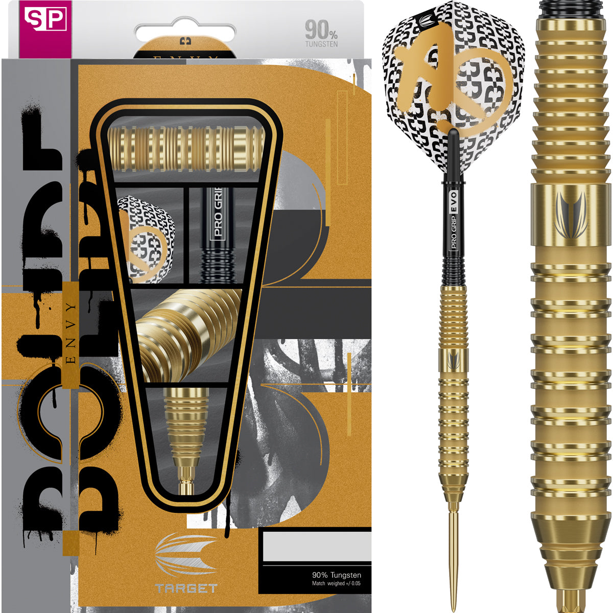 Target Bolide Envy 02 Swiss Point Steeldarts