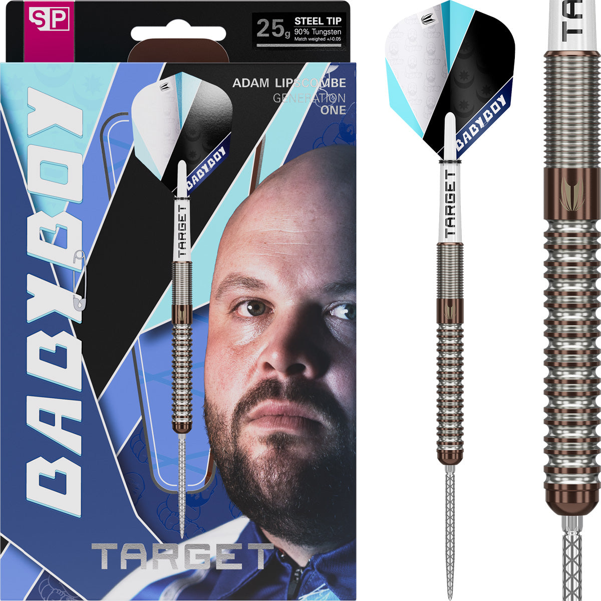 Target Adam Lipscombe SP Steeltip 90% 25gr