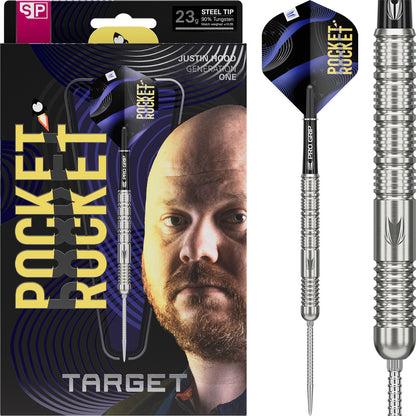 Target Justin Hood SP Steeltip 90% 23gr.