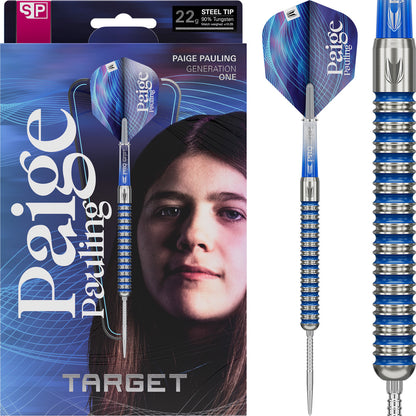 Target Paige Pauling SP Steeltip 90% 22 gr.