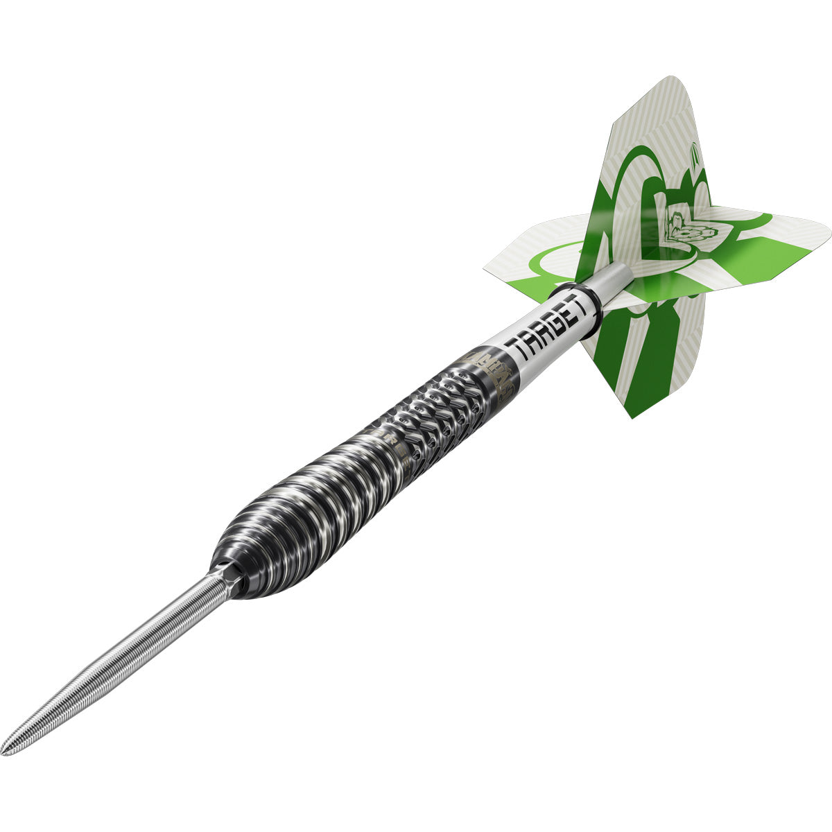 Target Charlie Manby SP Steeltip 95%
