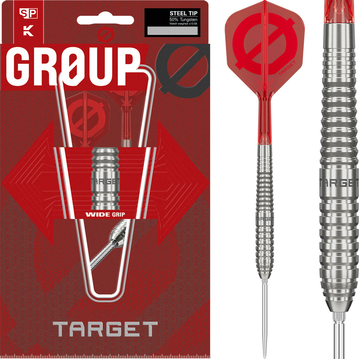 Target Group 01 SP Steeltip 50%