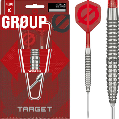 Target Group 02 SP Steeltip 50%