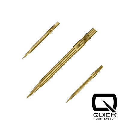 Harrows Micro Grip - Gold Quick Point