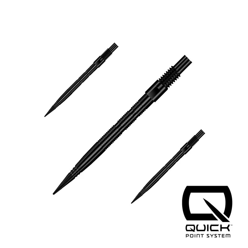 Harrows Micro Grip - Black Quick Point