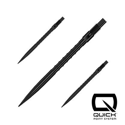 Harrows HM Grip - Black Quick Point