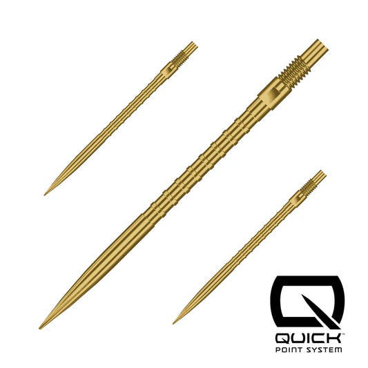 Harrows HM Grip - Gold Quick Point