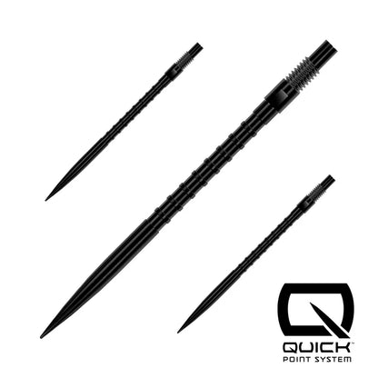 Harrows HM Grip - Black Quick Point