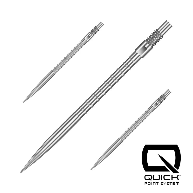 Harrows HM Grip - Silver Quick Point
