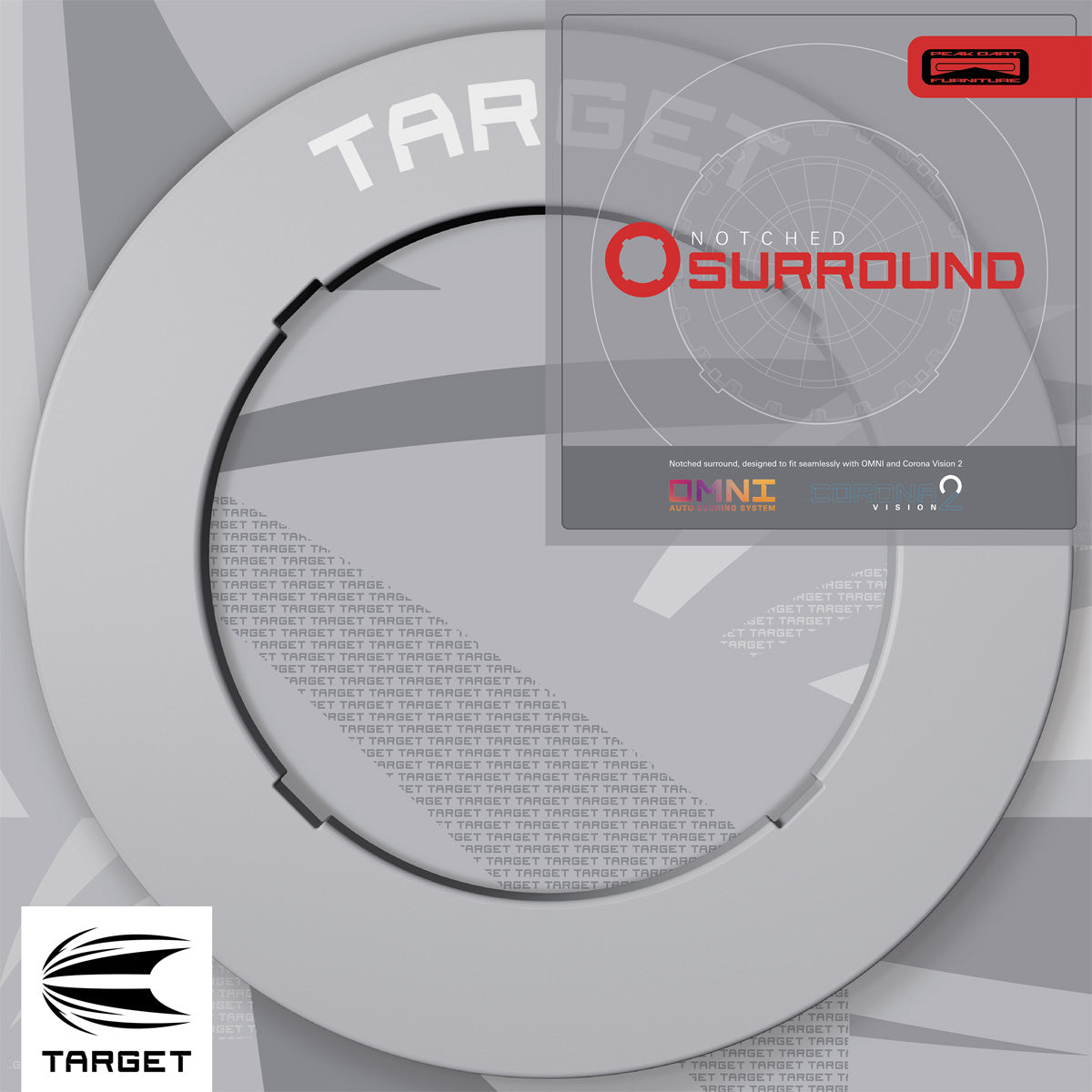 Target Notched Surround