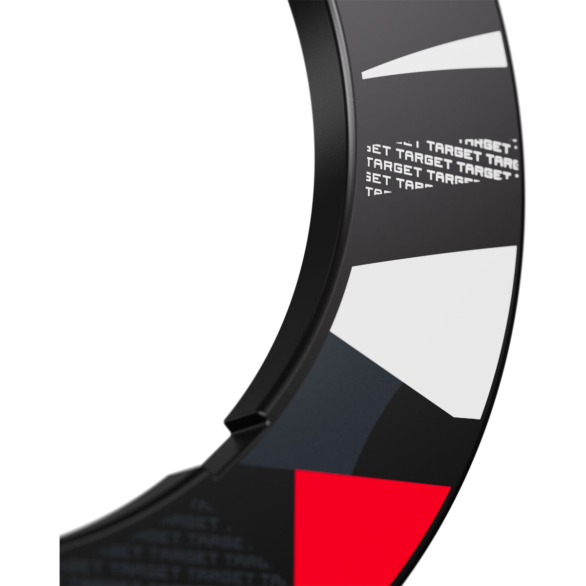 Target Patterned Notched Surround