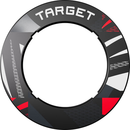 Target Patterned Notched Surround