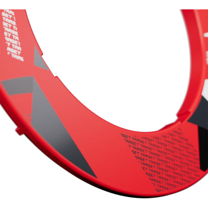 Target Patterned Notched Surround