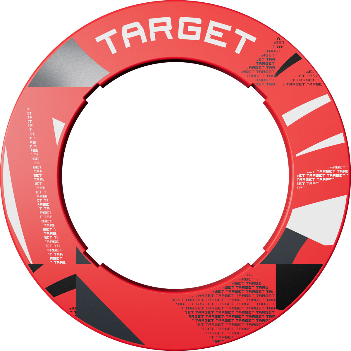 Target Patterned Notched Surround