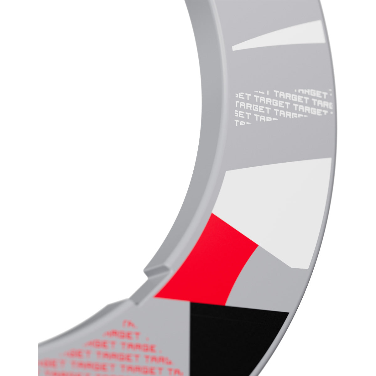 Target Patterned Notched Surround