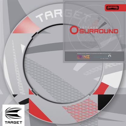 Target Patterned Notched Surround