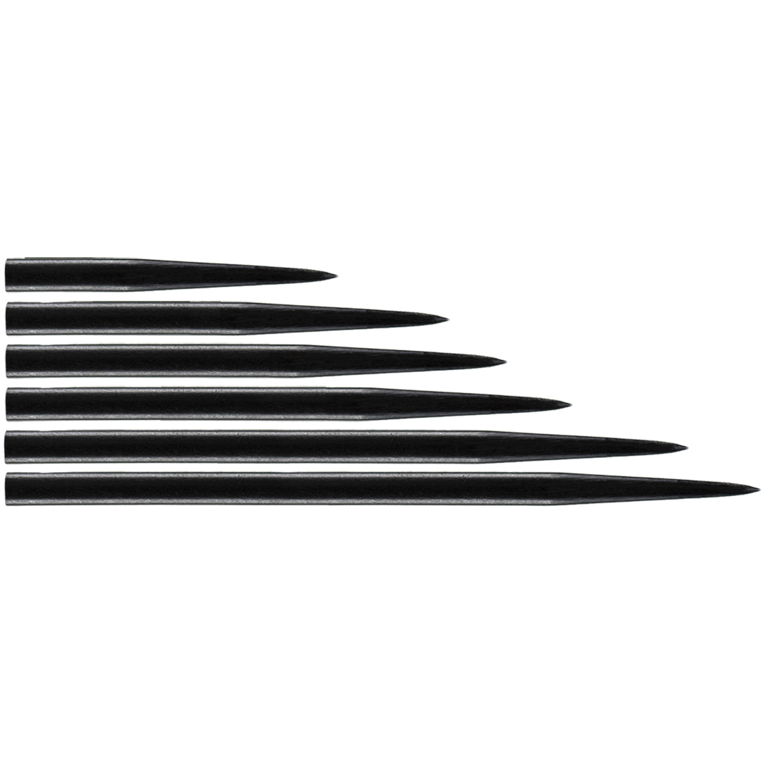 Bull´s Steel Darts Points Black