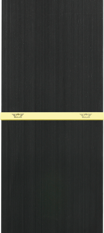 Bull's Rubber Dartmatte + Oche | 300x60 cm