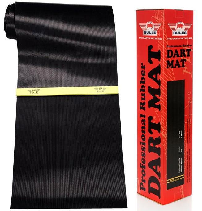 Bull's Rubber Dartmatte + Oche | 300x60 cm