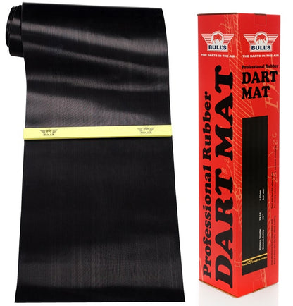 Bull's Rubber Dartmatte + Oche | 300x60 cm