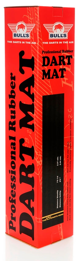 Bull's Rubber Dartmatte + Oche | 300x60 cm