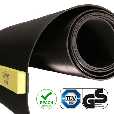 Bull's Rubber Dartmatte+ Oche | 300x90 cm