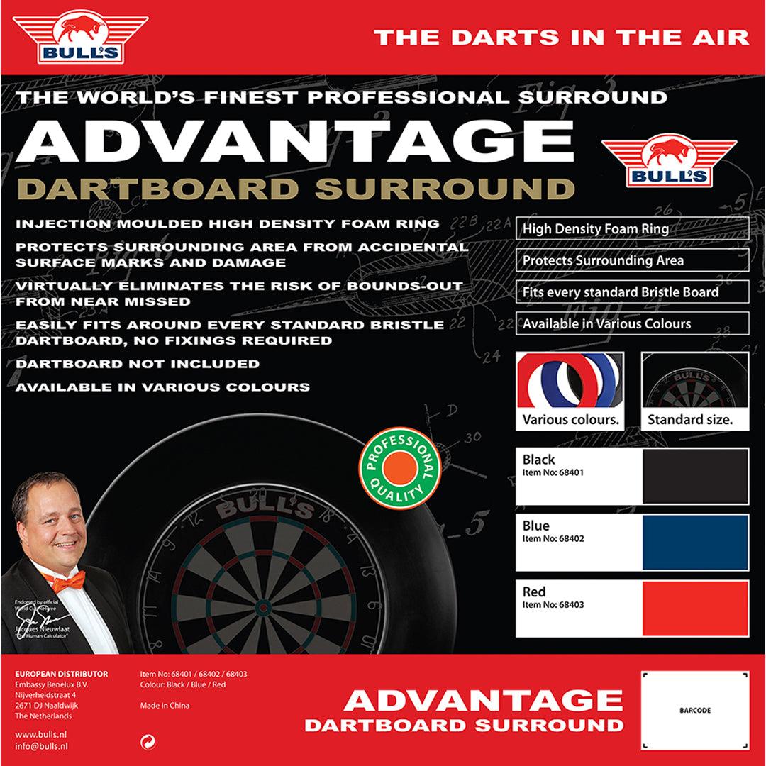 Bull's Advantage Surround Schwarz