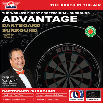 Bull's Advantage Surround Schwarz