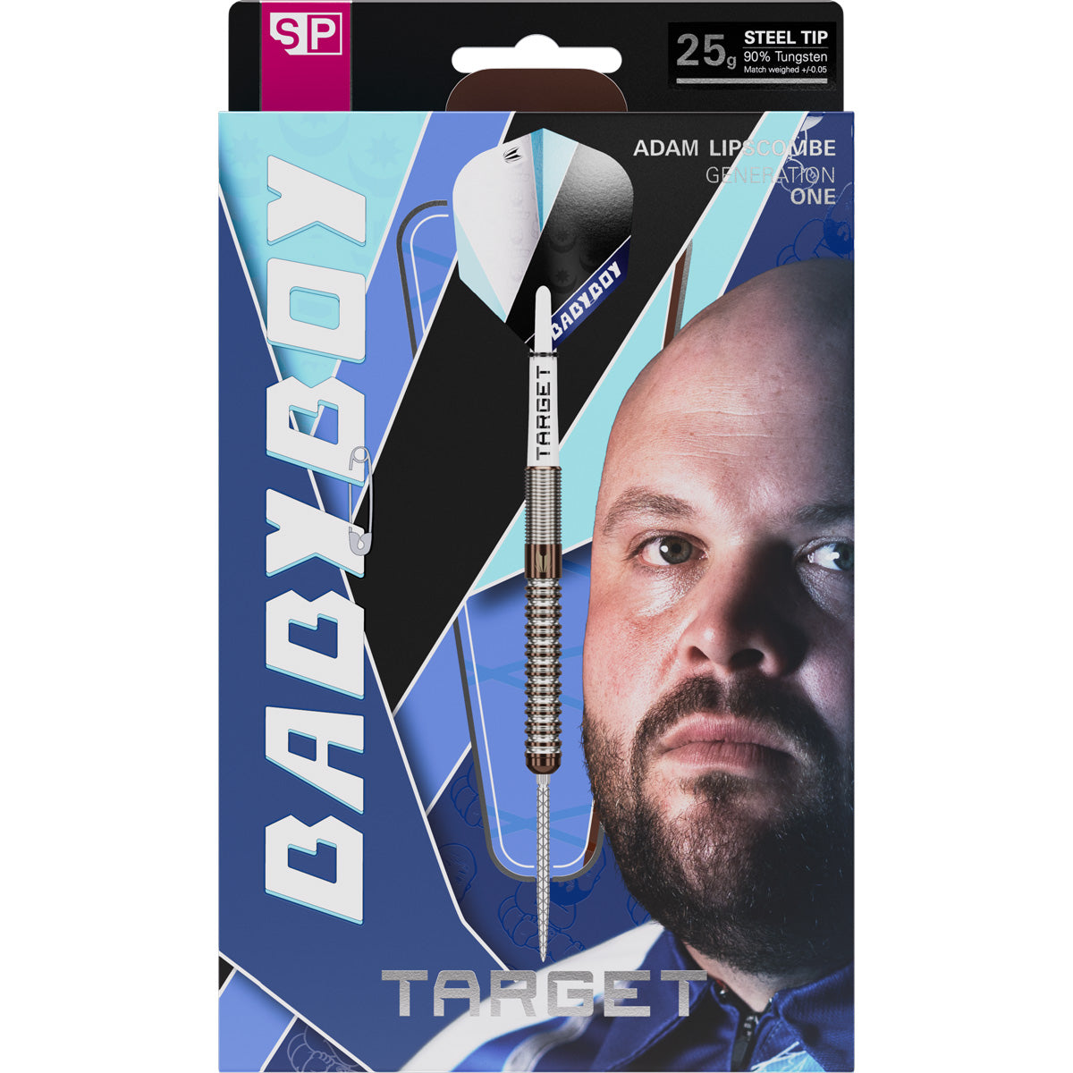 Target Adam Lipscombe SP Steeltip 90% 25gr