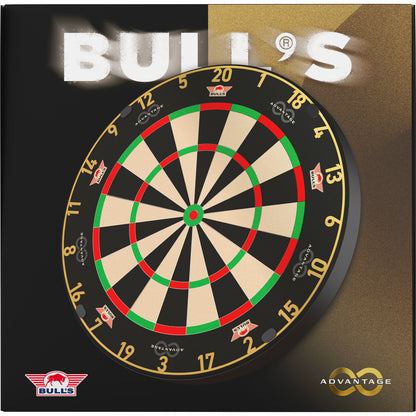 Bull´s Advantage 8 Professional Dartboard
