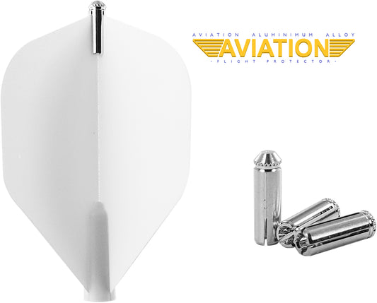 Bull's Aviation Flight Protectors Silber