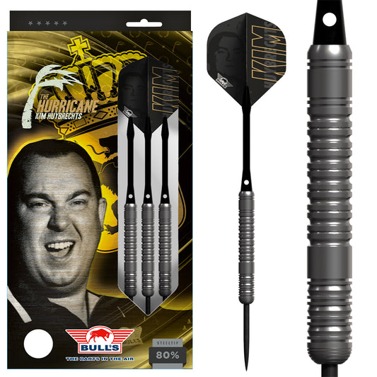 Bull's Kim Huybrechts 80% Steeldarts