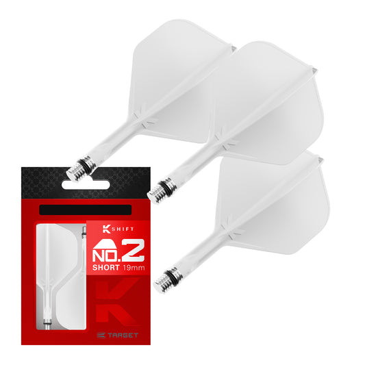 Target K-Shift White No. 2