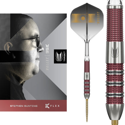Target Stephen Bunting 95K Swiss Point Steeldarts