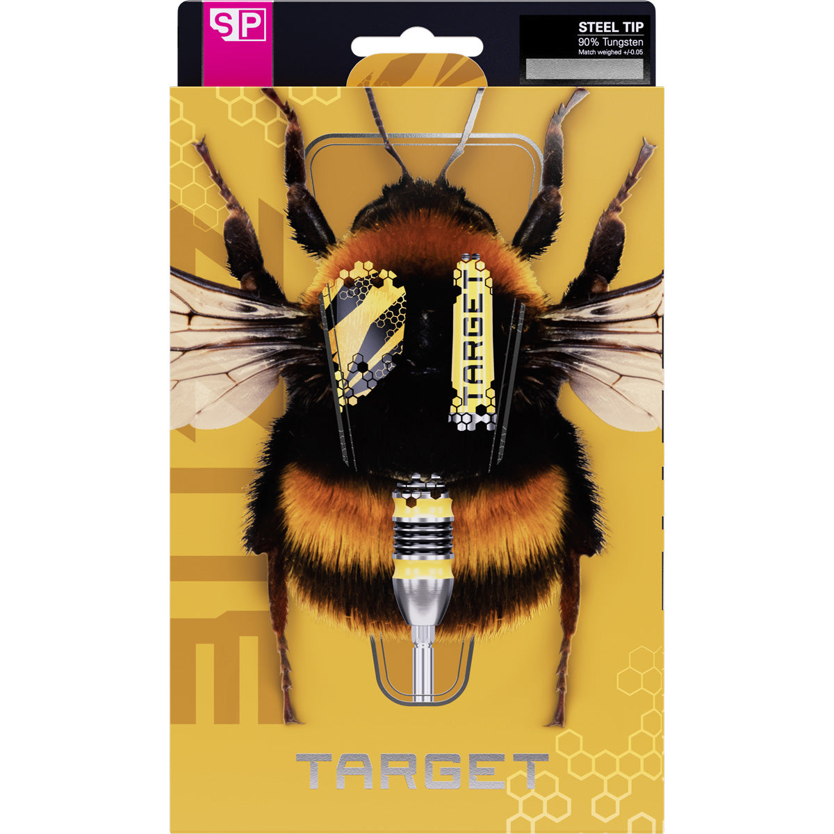 Target Buzz SP03 Steeltip 90%