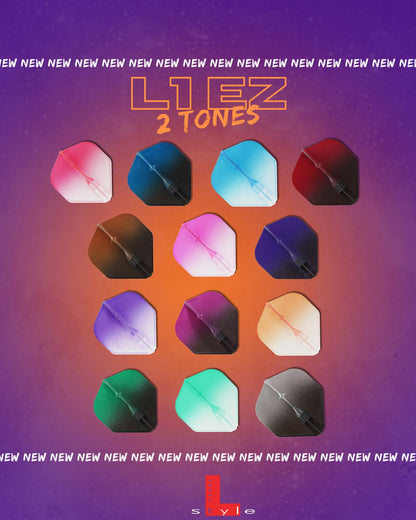 L-Style Two Tone L1 EZ Standard Flights