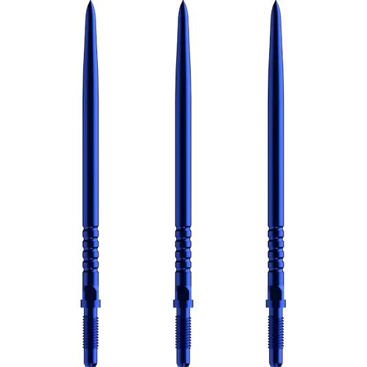Bull´s CP Ringed Grip Points Blue