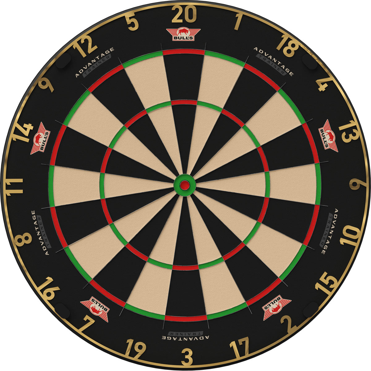 Bull's Gold Advantage 8 Trainer Dartboard