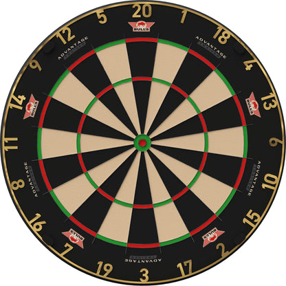 Bull's Gold Advantage 8 Trainer Dartboard