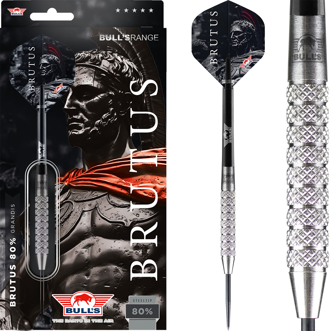 Bull´s Brutus 80% Grandis Steeldarts
