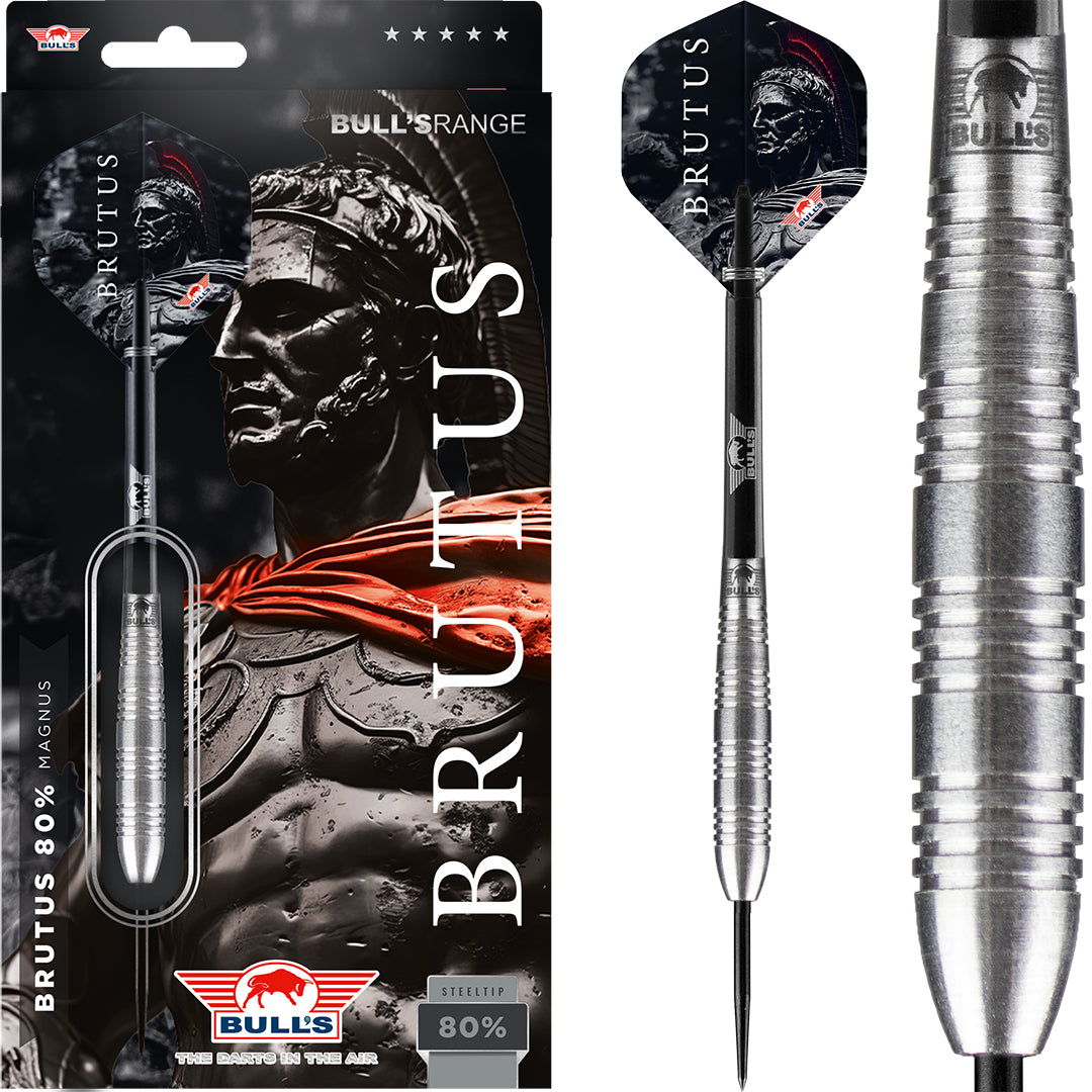 Bull´s Brutus 80% Magnus Steeldarts