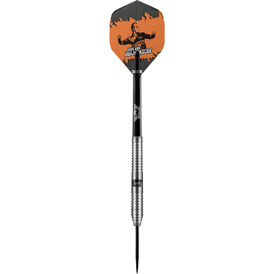 Bull's Dirk van Duijvenbode Original CP Steeltip 90%
