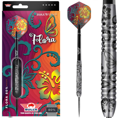 Bull's Flora Hicus 80% Steeldarts