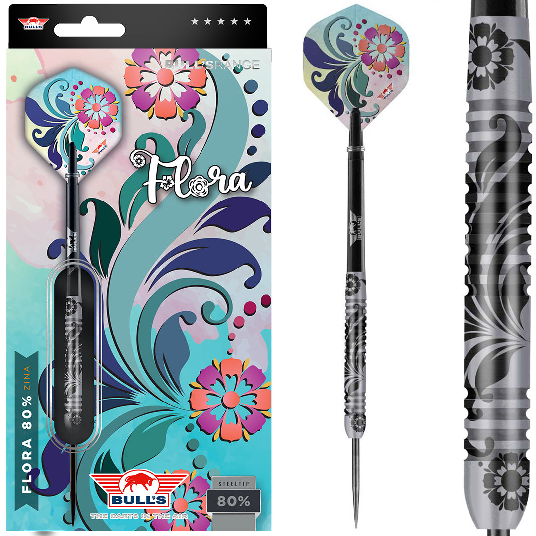 Bull's Flora Zina 80% Steeldarts