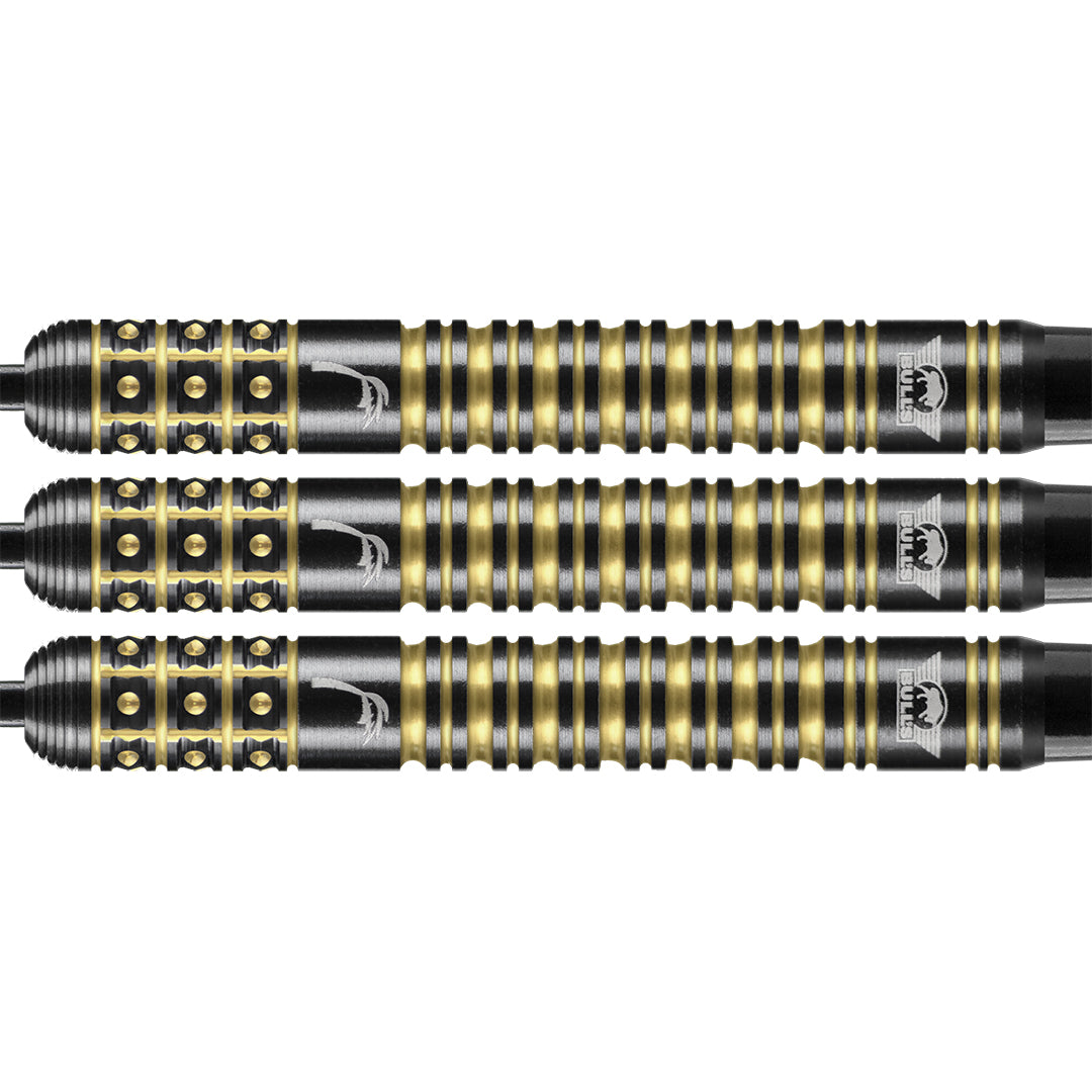 Bull's Kim Huybrechts E2 90% Black Steeldarts