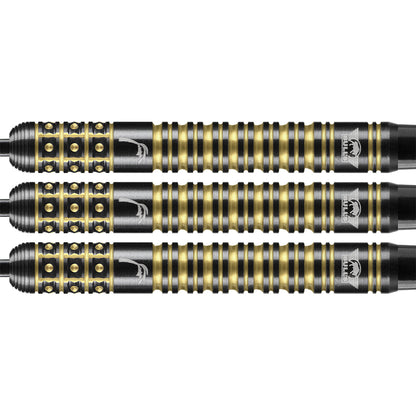 Bull's Kim Huybrechts E2 90% Black Steeldarts