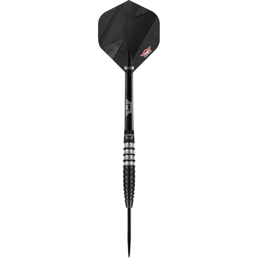 Bull´s Lightning Schwarz Steeldarts